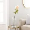 Dunelm Rose Cream Stem 80cm
