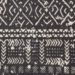 Dunelm Santiago Woven Charcoal Cushion -Decoration Store 30663429 alt02