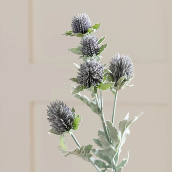 Dunelm Artificial Thistle Purple Single Spray 70cm 4 Dunelm Artificial Thistle Purple Single Spray 70cm - Image 4