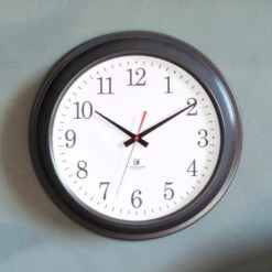 Cedar & Sage Marshfield Clock Grey 41cm
