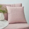 Dunelm Deco Geo Rose Cushion Cover