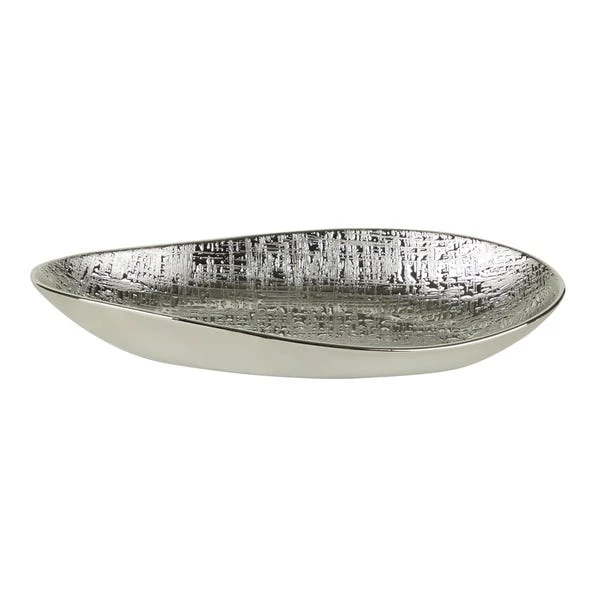 Dunelm Silver Romano Oval Dish 1 Dunelm Silver Romano Oval Dish