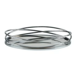 Dorma Silver Oval Tray