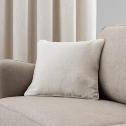 Dunelm Sydney Ecru Cushion