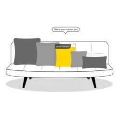 Dunelm Sydney Ecru Cushion -Decoration Store 30686821 alt09