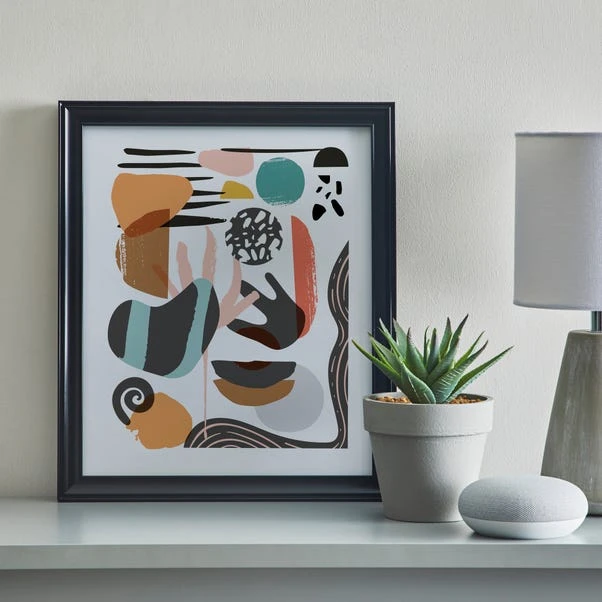 Dunelm Curby Photo Frame 8" X 10" (20cm X 25cm) 1 Dunelm Curby Photo Frame 8" X 10" (20cm X 25cm)