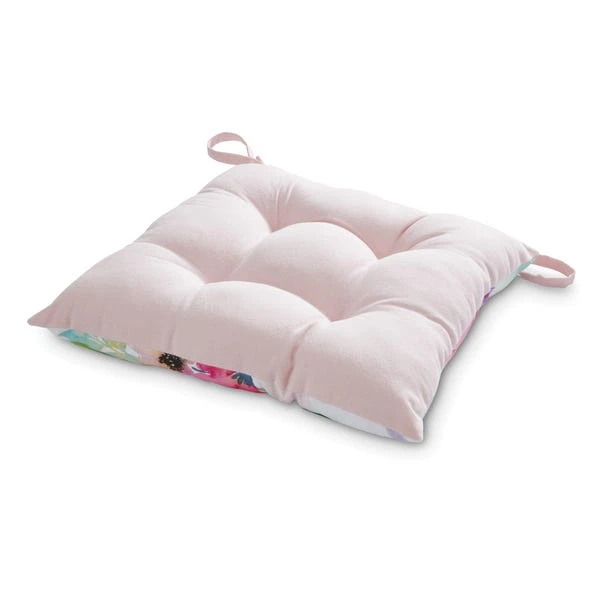 Dunelm Sophia Floral Seat Pad 3 Dunelm Sophia Floral Seat Pad - Image 3