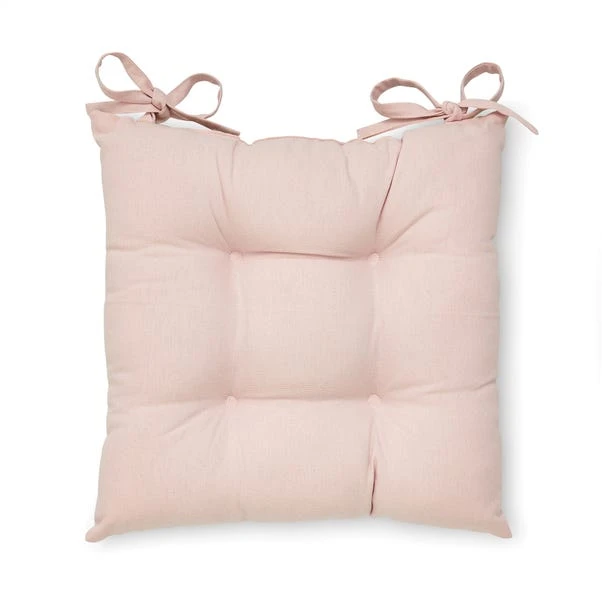 Dunelm Sophia Floral Seat Pad 4 Dunelm Sophia Floral Seat Pad - Image 4