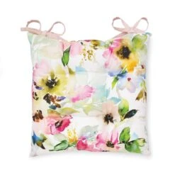 Dunelm Sophia Floral Seat Pad 10 Dunelm Sophia Floral Seat Pad -Decoration Store 30689644 alt04