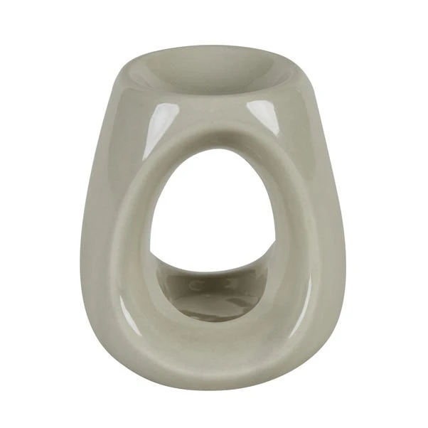 Dunelm Grey Modern Oil Burner 1 Dunelm Grey Modern Oil Burner