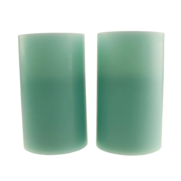 Dunelm Set Of 2 Seagrass Scented LED Candles 2 Dunelm Set Of 2 Seagrass Scented LED Candles - Image 2