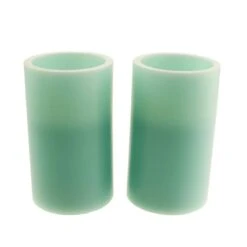 Dunelm Set Of 2 Seagrass Scented LED Candles 8 Dunelm Set Of 2 Seagrass Scented LED Candles -Decoration Store 30690953 alt02