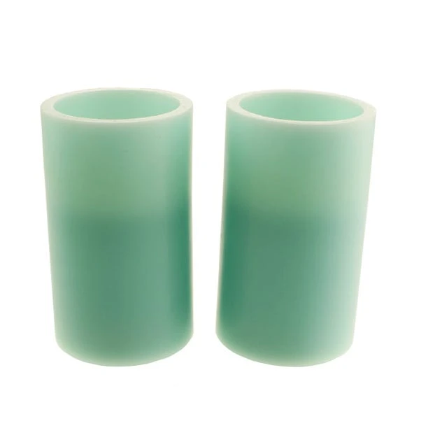 Dunelm Set Of 2 Seagrass Scented LED Candles 3 Dunelm Set Of 2 Seagrass Scented LED Candles - Image 3