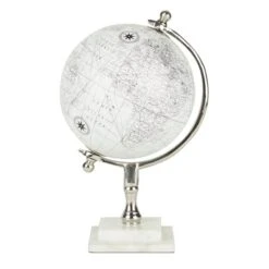 Dunelm Marble Base Globe