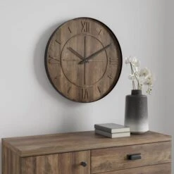 Dunelm Fulton 60cm Wall Clock