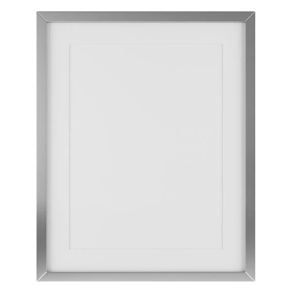 Dunelm Essentials Box Frame 8" X 6" (20cm X 16cm) Silver 1 Dunelm Essentials Box Frame 8" X 6" (20cm X 16cm) Silver