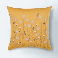 Dunelm Scandi Floral Cushion