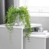 Dunelm Artificial Trailing Plant In Footed Pot