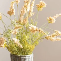 Dunelm Artificial Yellow Astilbe Basket 8 Dunelm Artificial Yellow Astilbe Basket -Decoration Store 30724524 alt02