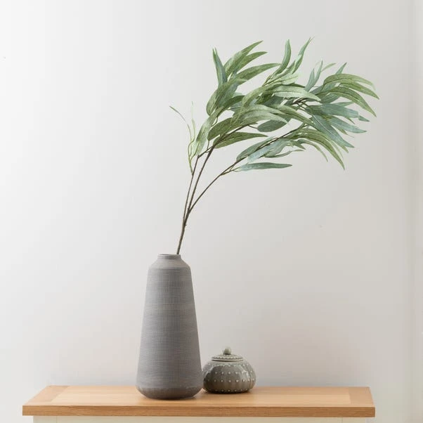 Dunelm Leaf Spray Green 79cm 1 Dunelm Leaf Spray Green 79cm