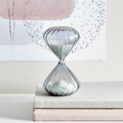 Dunelm Grey 15 Minute Sand Timer