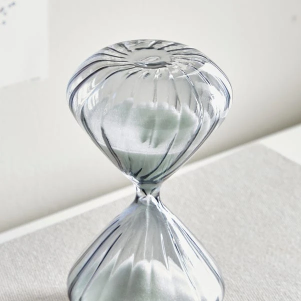 Dunelm Grey 15 Minute Sand Timer 2 Dunelm Grey 15 Minute Sand Timer - Image 2
