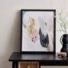 Dunelm Abstract Framed Print
