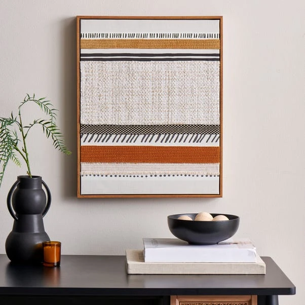 Dunelm Embroidered Global Textile Print 1 Dunelm Embroidered Global Textile Print