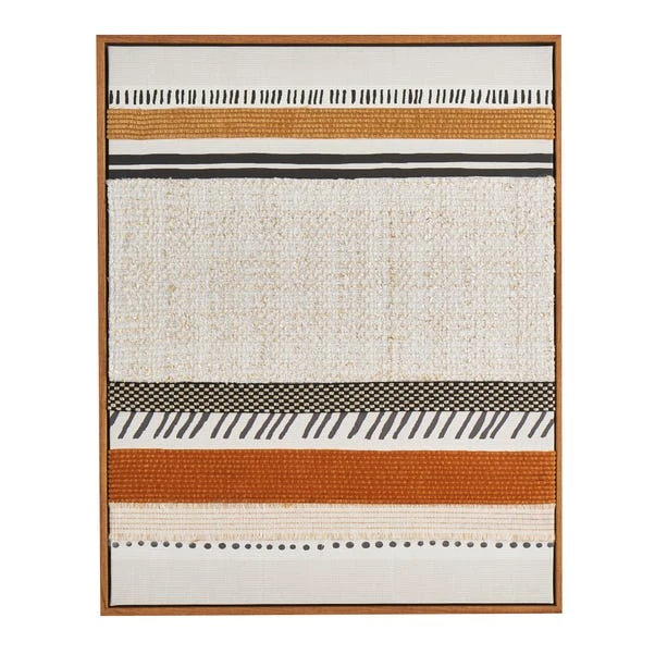 Dunelm Embroidered Global Textile Print 3 Dunelm Embroidered Global Textile Print - Image 3