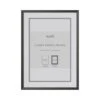 Dunelm Curby Photo Frame Black