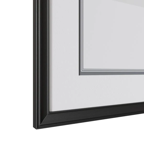 Dunelm Curby Photo Frame Black 2 Dunelm Curby Photo Frame Black - Image 2