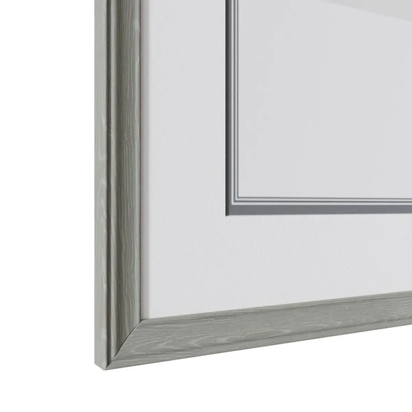 Dunelm Curby Photo Frame Grey 2 Dunelm Curby Photo Frame Grey - Image 2