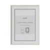 Dunelm Curby Photo Frame White