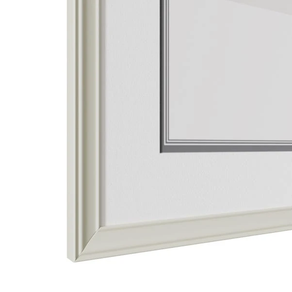 Dunelm Curby Photo Frame White 2 Dunelm Curby Photo Frame White - Image 2