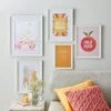 Dunelm Pack Of 5 Curby Gallery Wall Frames