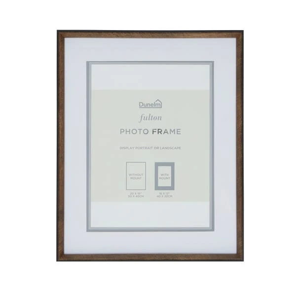 Dunelm Fulton 20" X 16" (40cm X 50cm) Photo Frame 3 Dunelm Fulton 20" X 16" (40cm X 50cm) Photo Frame - Image 3