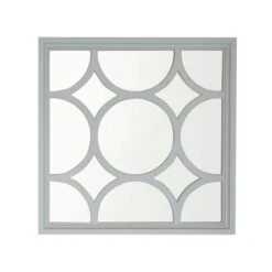Dunelm Delphi Square Wall Mirror, 62cm -Decoration Store 30728530 alt03