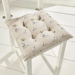 Dunelm Homestead Seat Pad