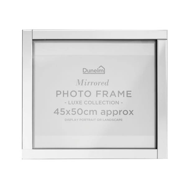 Dunelm Luxe Poster Frame 20" X 18" (45cm X 50cm) 4 Dunelm Luxe Poster Frame 20" X 18" (45cm X 50cm) - Image 4