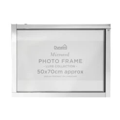 Dunelm Luxe Poster Frame 20" X 28" (50cm X 70cm) -Decoration Store 30729400 alt03