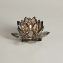 Dunelm 5A Crystal Tealight Holder