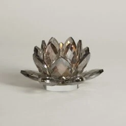 Dunelm 5A Crystal Tealight Holder -Decoration Store 30729953 alt02