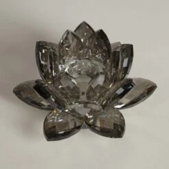 Dunelm 5A Crystal Tealight Holder -Decoration Store 30729953 alt04