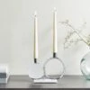 Dunelm Circle Dinner Dual Candle Holder