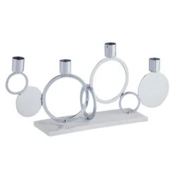 Dunelm Circle Dinner Candelabra 5 Dunelm Circle Dinner Candelabra -Decoration Store 30729969 alt02