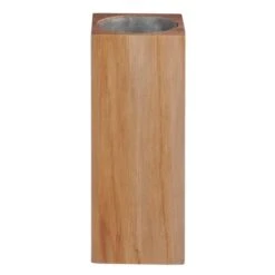 The Edited Life Ash Wood Cuboid Candle Holder 6 The Edited Life Ash Wood Cuboid Candle Holder -Decoration Store 30730201 alt02