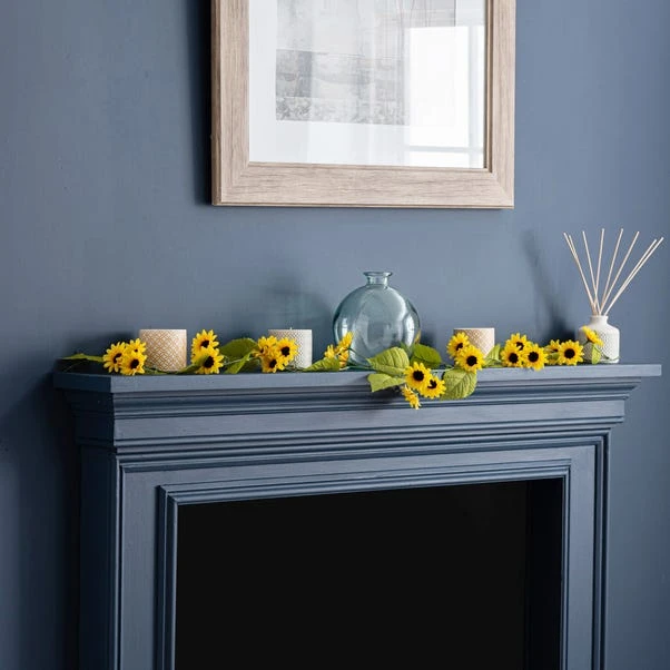 Dunelm Yellow Sunflower Garland 1 Dunelm Yellow Sunflower Garland