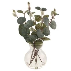 Dunelm Churchgate Eucalyptus Pussy Willow -Decoration Store 30730246 alt04