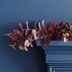 Dunelm Autumn Purple Eucalyptus Garland 160cm -Decoration Store 30731491 alt03