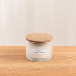 The Edited Life Soy Wax Blend Mint Multi-Wick Candle